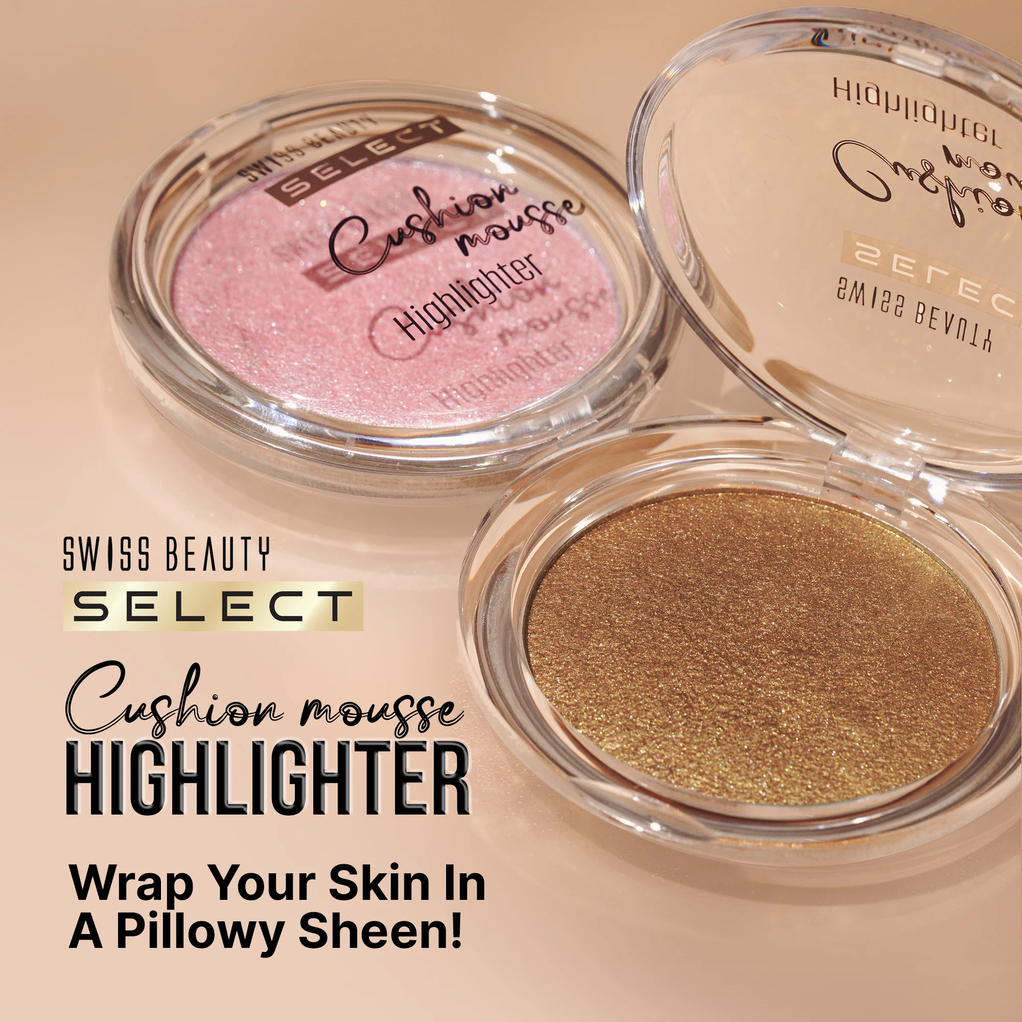 Select Cushion Mousse Highlighter - Image 5