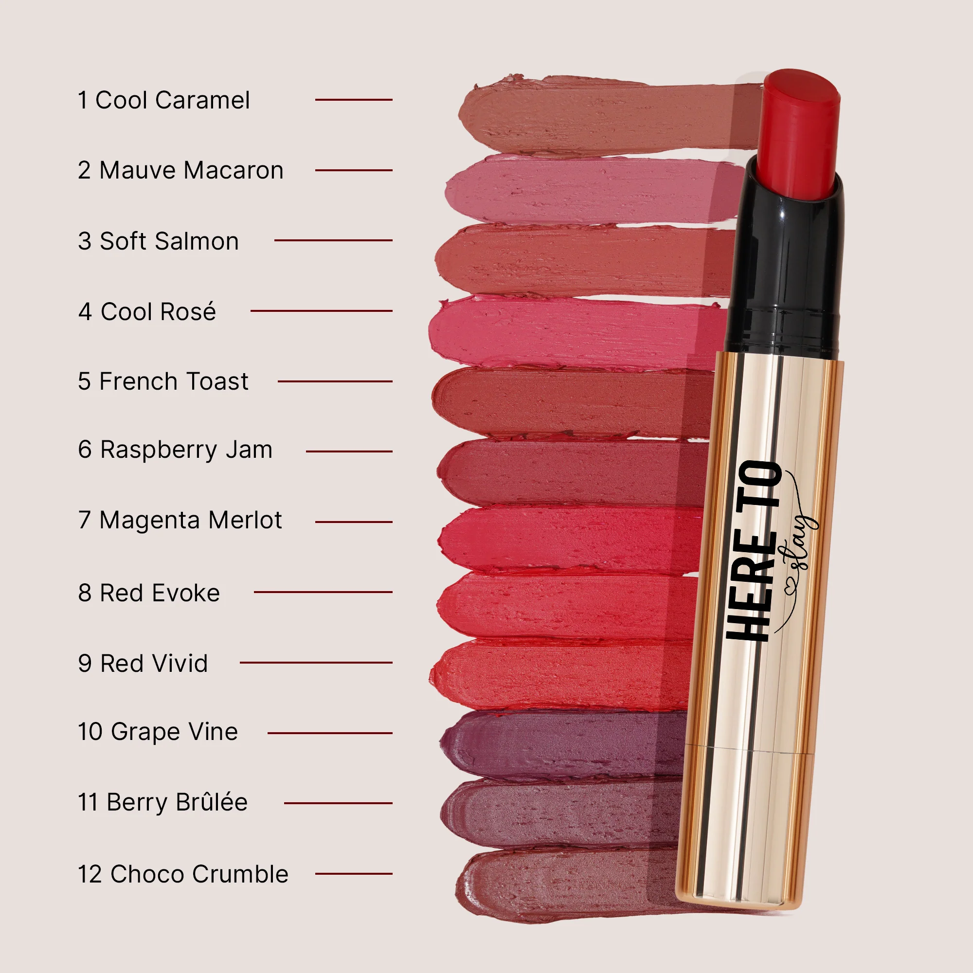 Select Here To Stay Lip Crayon - Image 64
