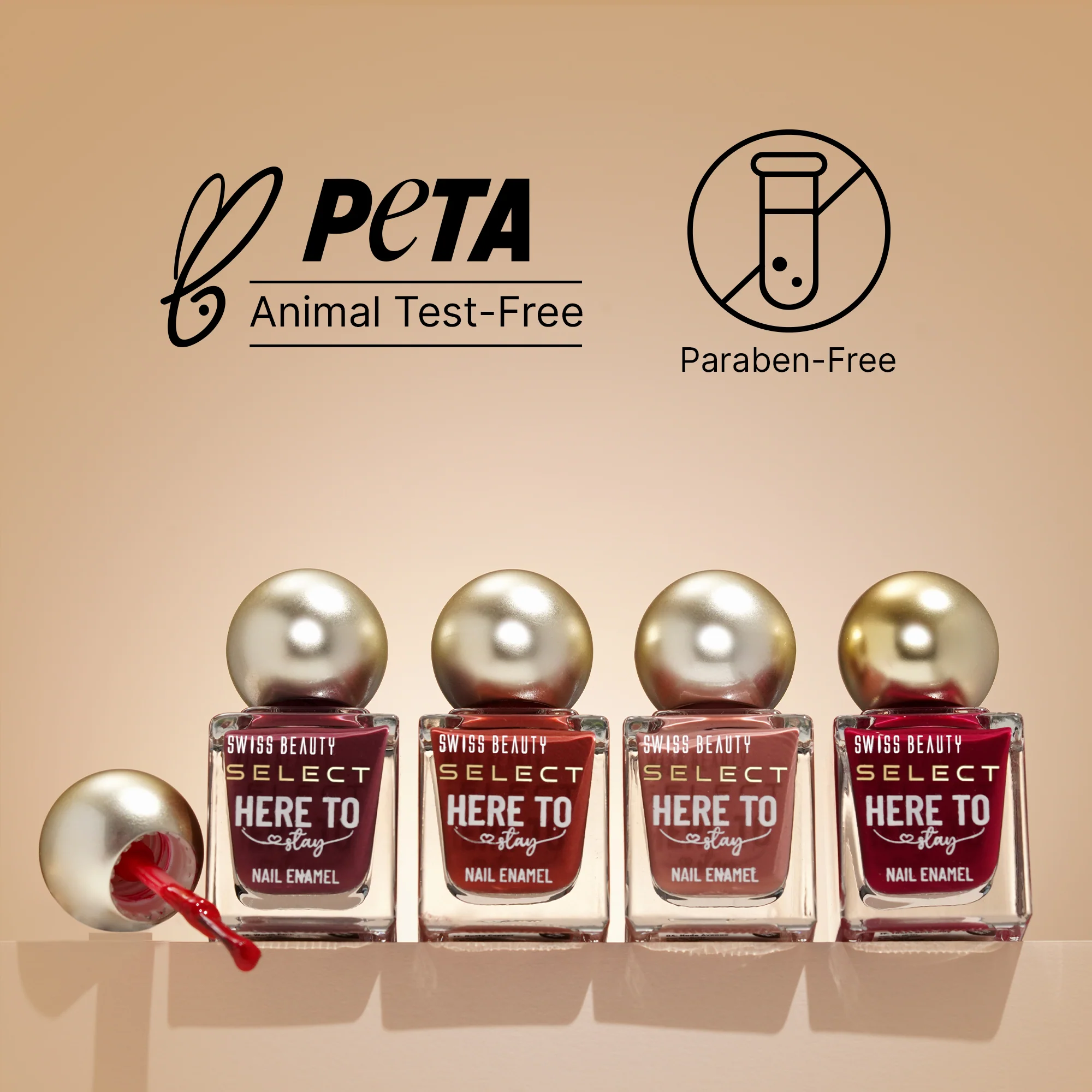 Select Here to Stay Nail Enamel - Image 132