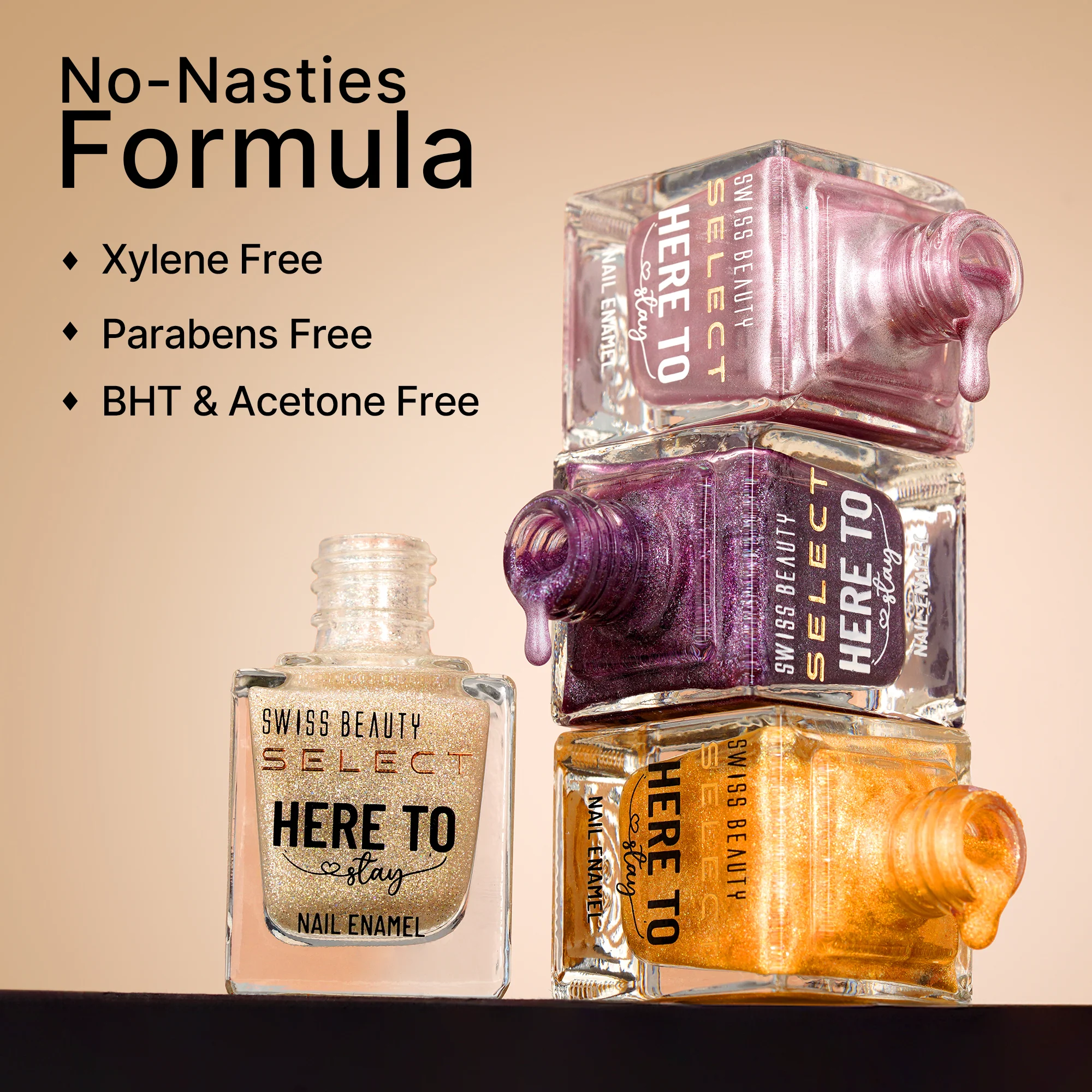 Select Here to Stay Nail Enamel - Image 184