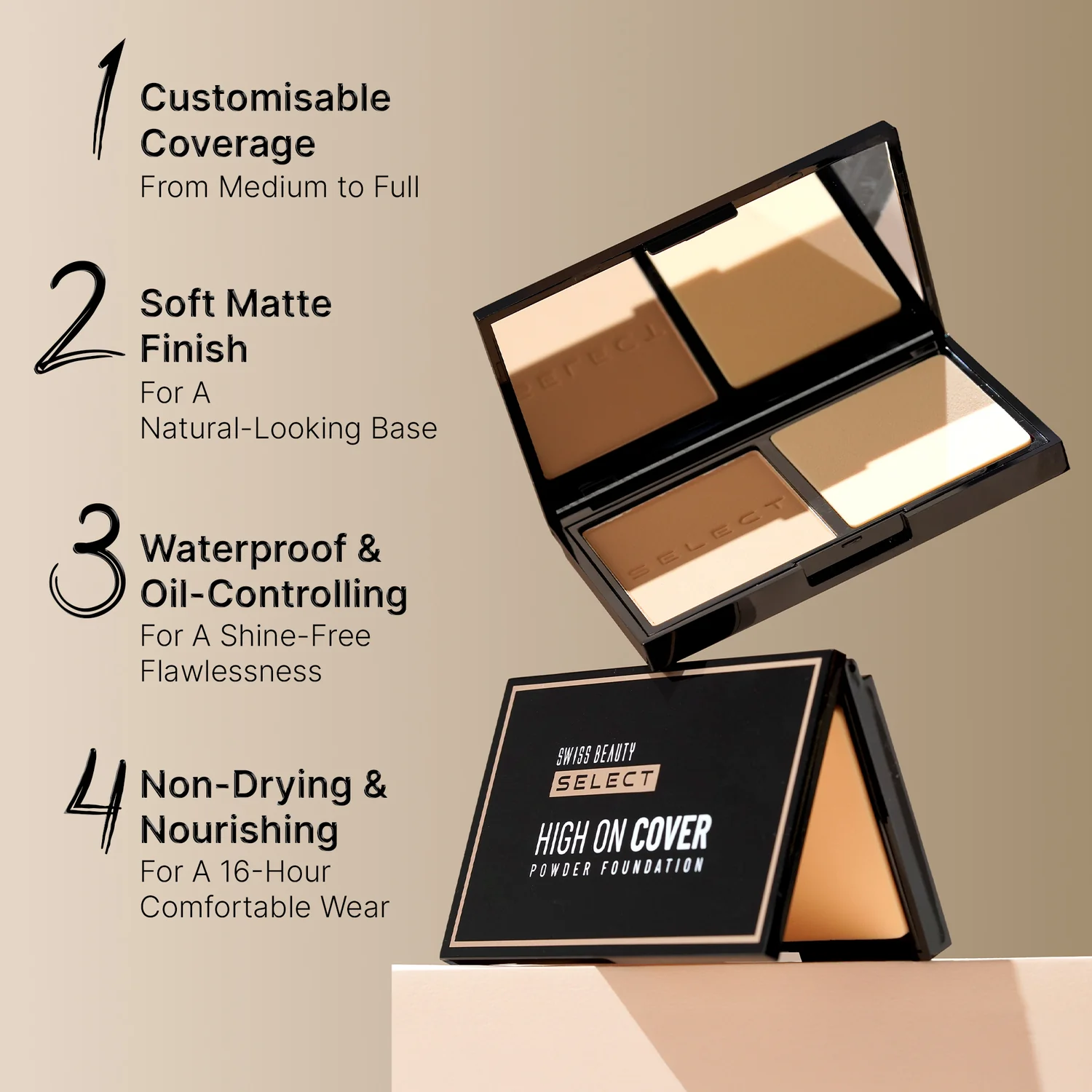 Select High On Cover Powder Foundation - Image 22