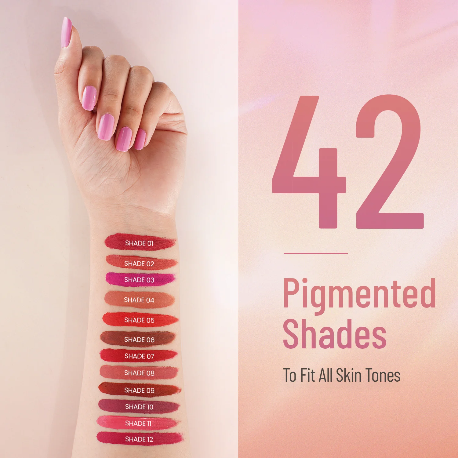 Soft Matte Lip Cream - Image 170