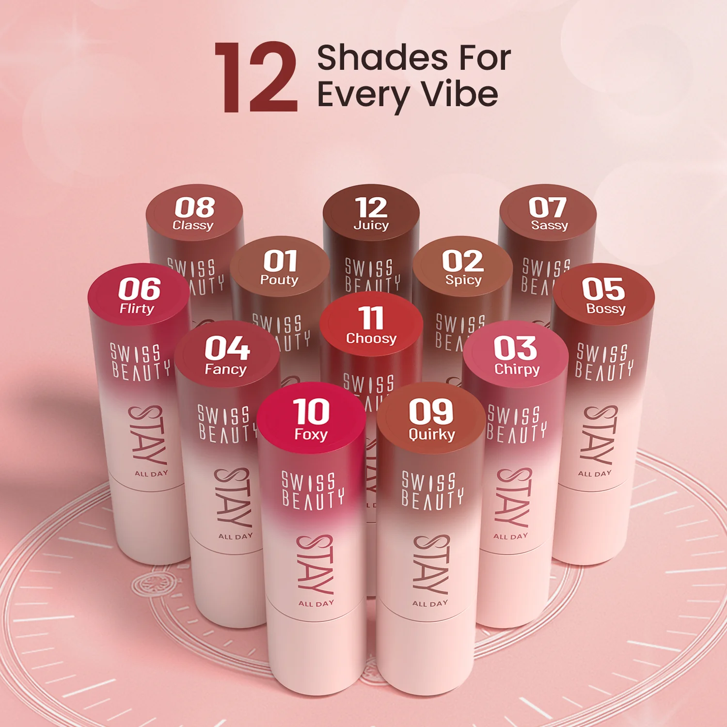 Stay All Day Lipstick - Image 59