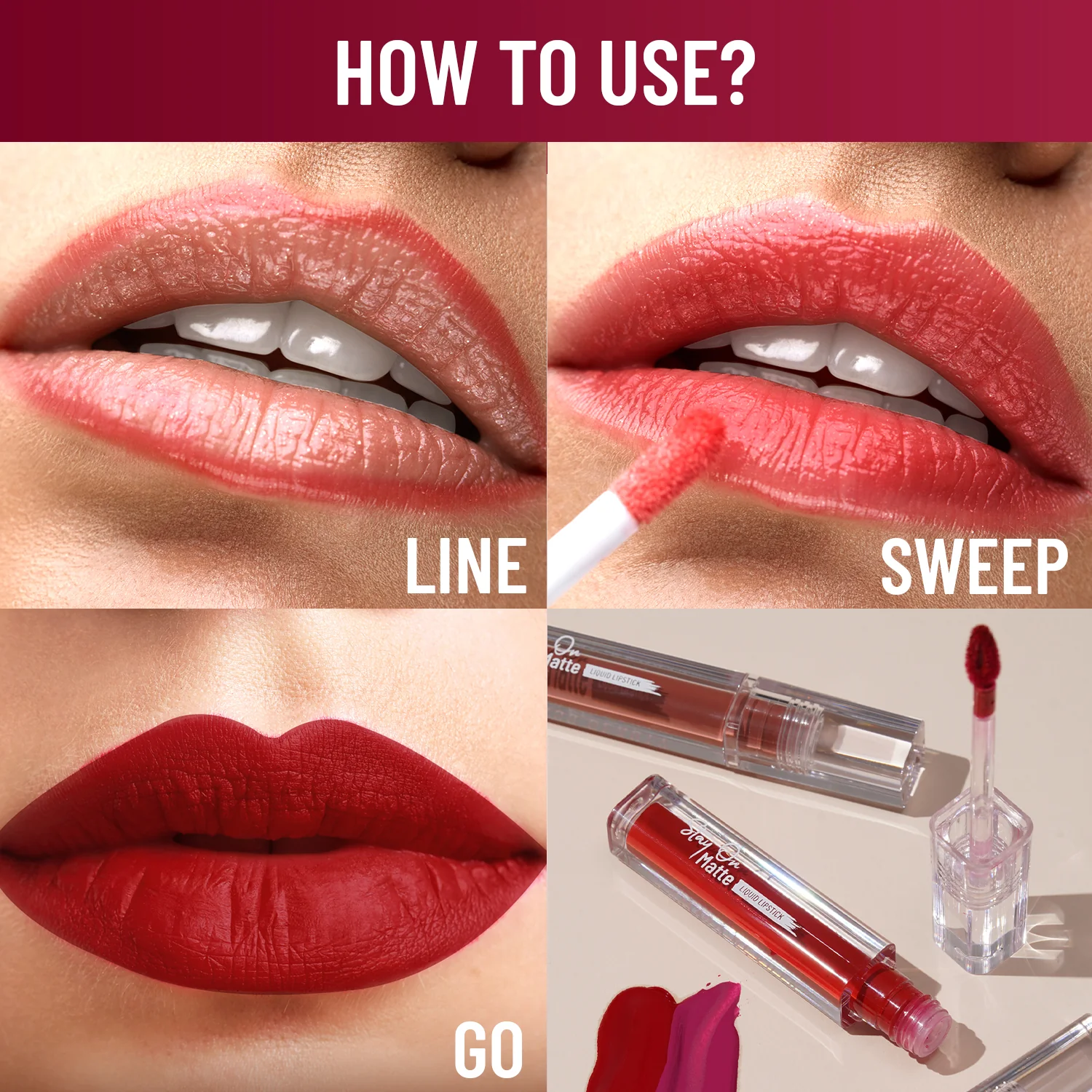 Stay On Matte Liquid Lipstick - Image 120