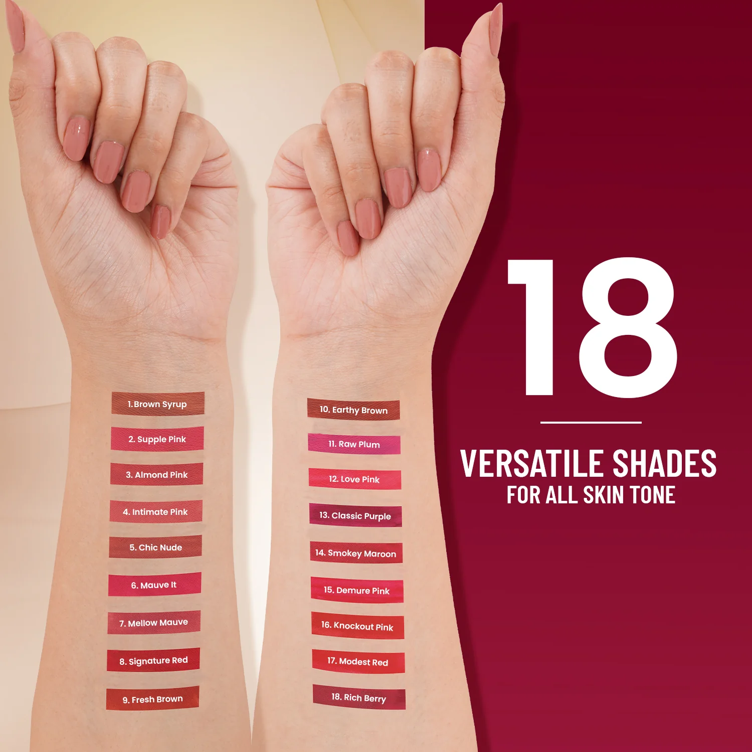 Stay On Matte Liquid Lipstick - Image 81