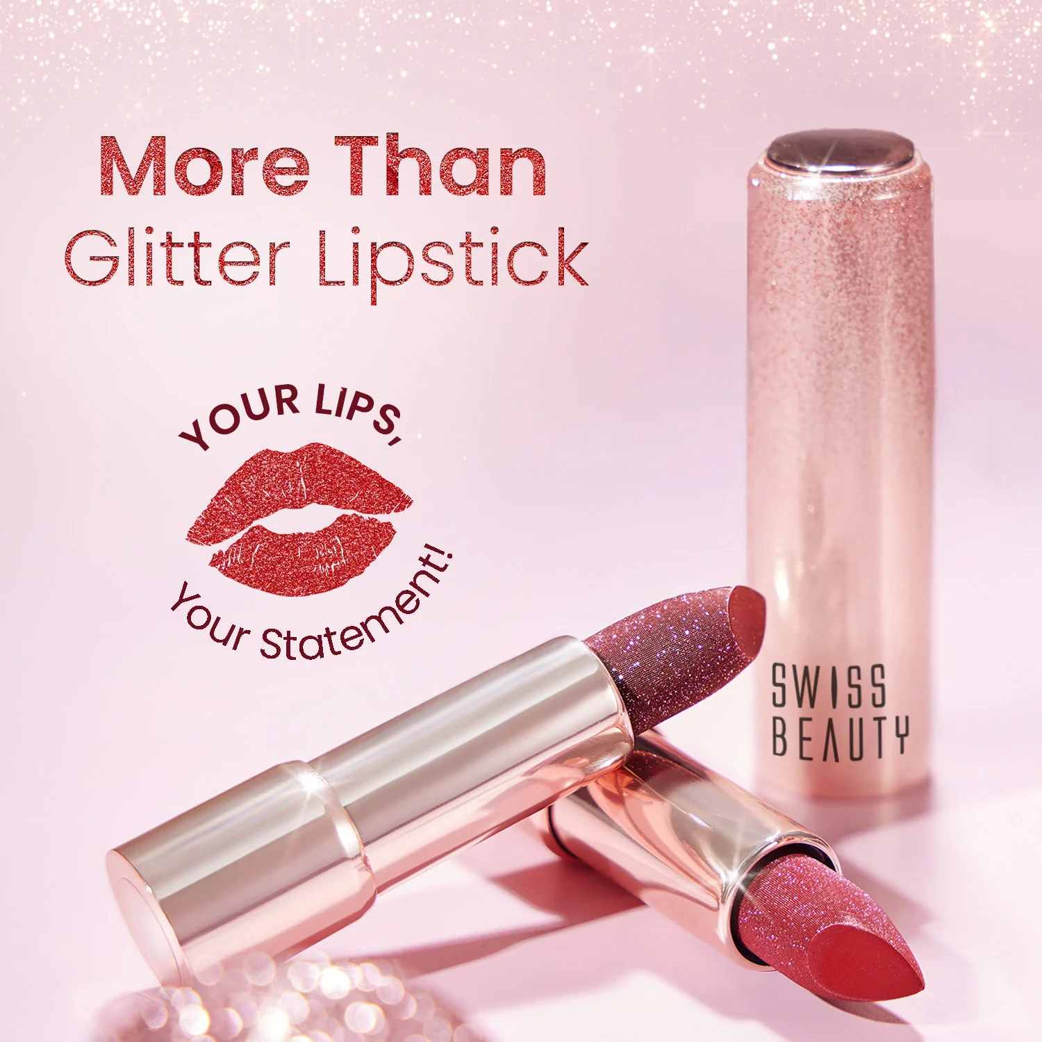 More Than Glitter Lipstick - Image 19