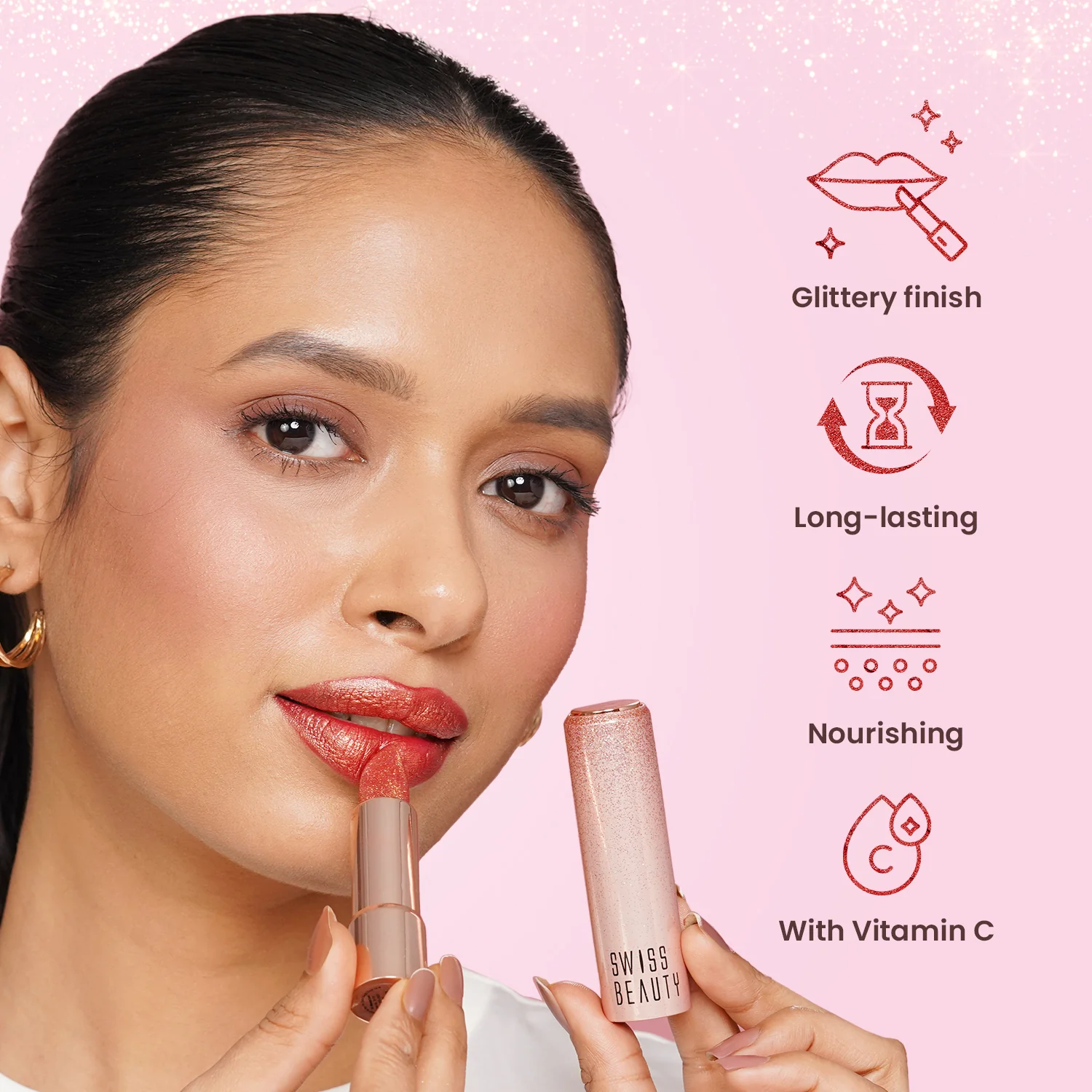 More Than Glitter Lipstick - Image 25
