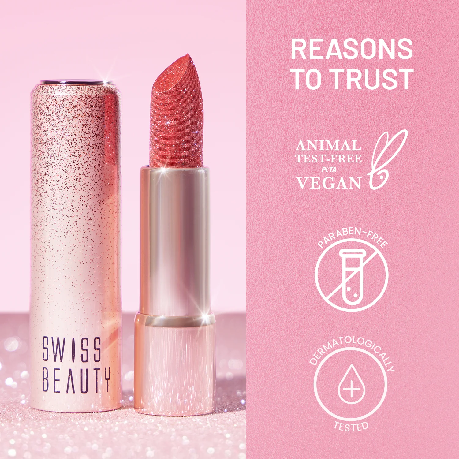 More Than Glitter Lipstick - Image 54