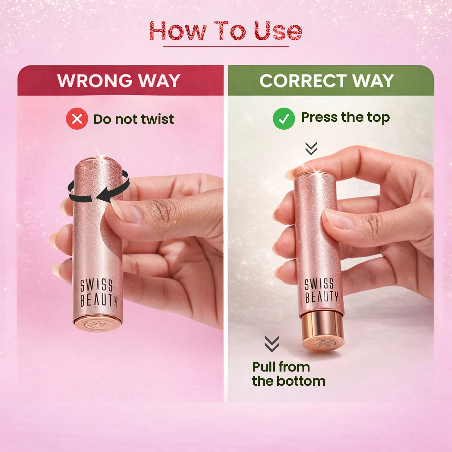 More Than Glitter Lipstick - Image 58