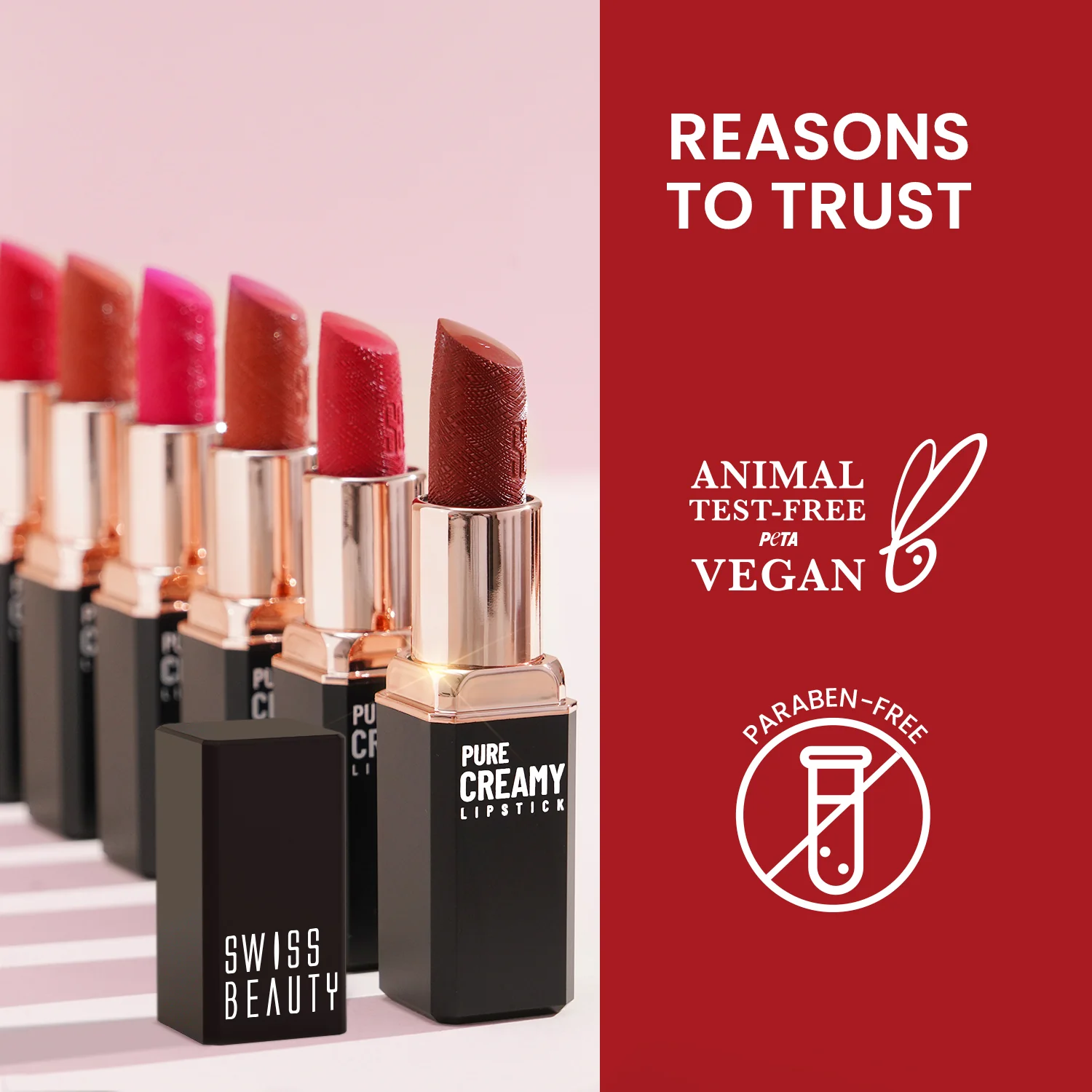 Pure Creamy  Lipstick - Image 79