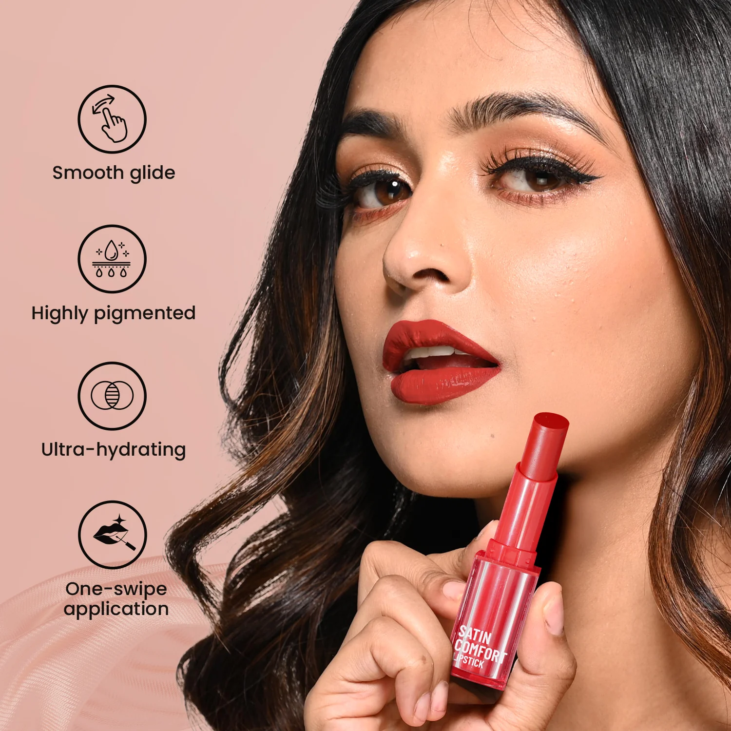 Satin Comfort Lipstick - Image 48