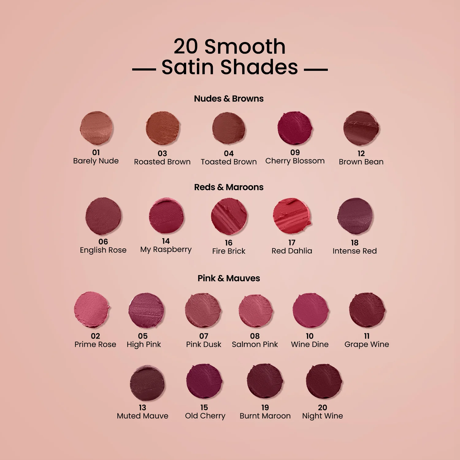 Satin Comfort Lipstick - Image 89