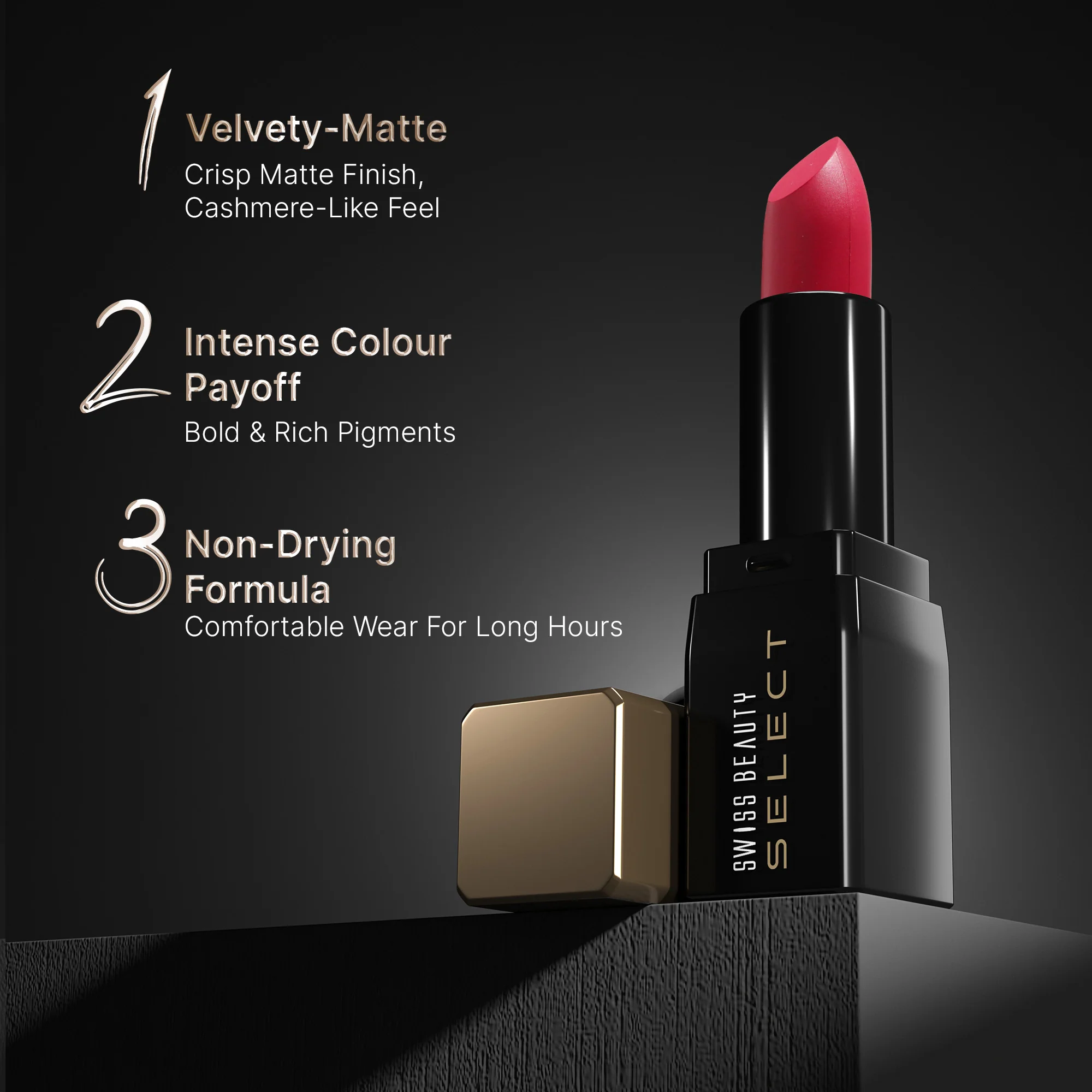 Select Dare To Matte Lipstick - Image 26