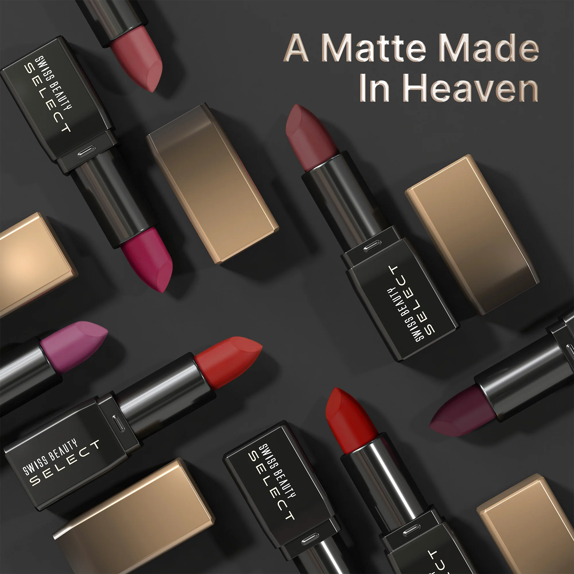Select Dare To Matte Lipstick - Image 94
