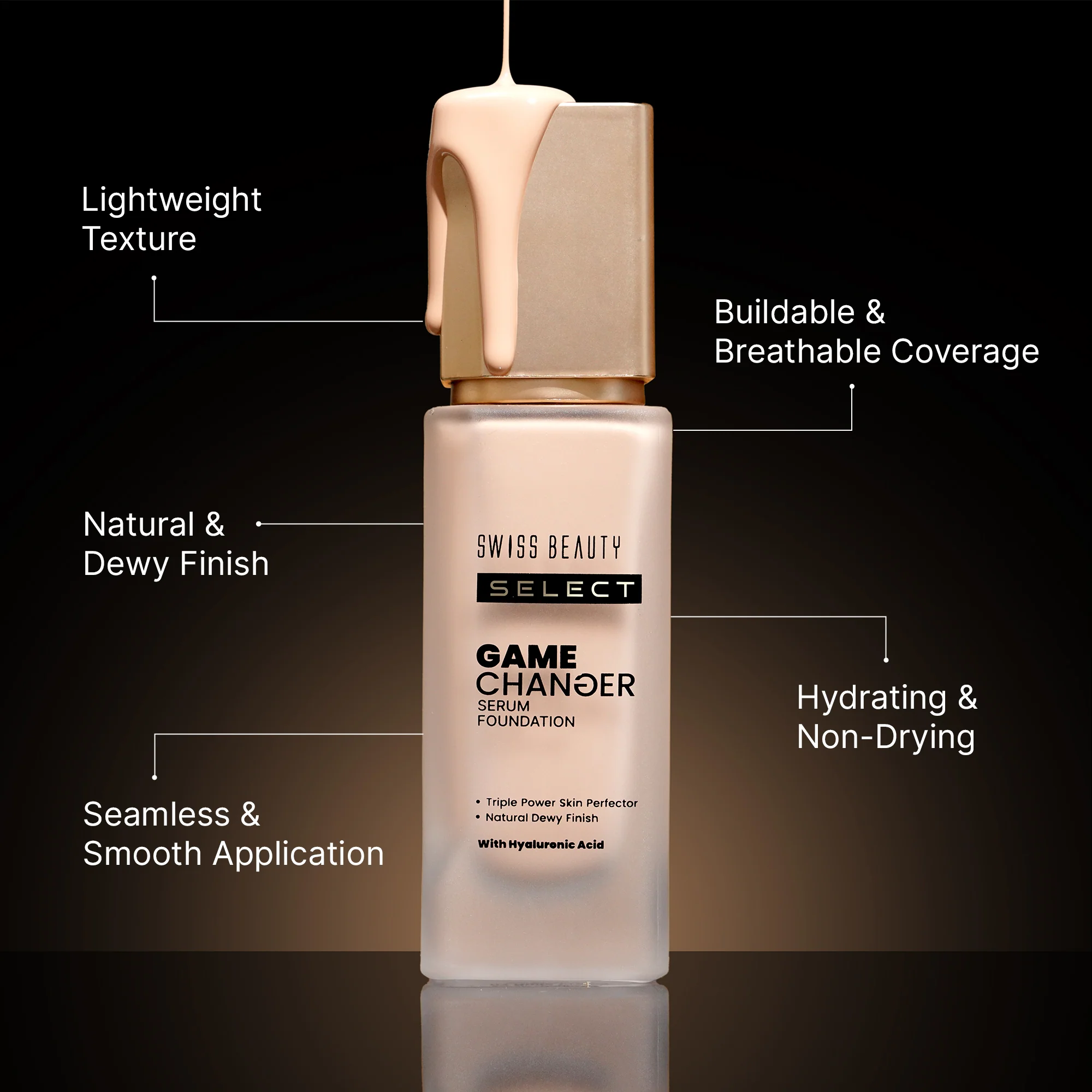 Select Game Changer Serum Foundation - Image 34