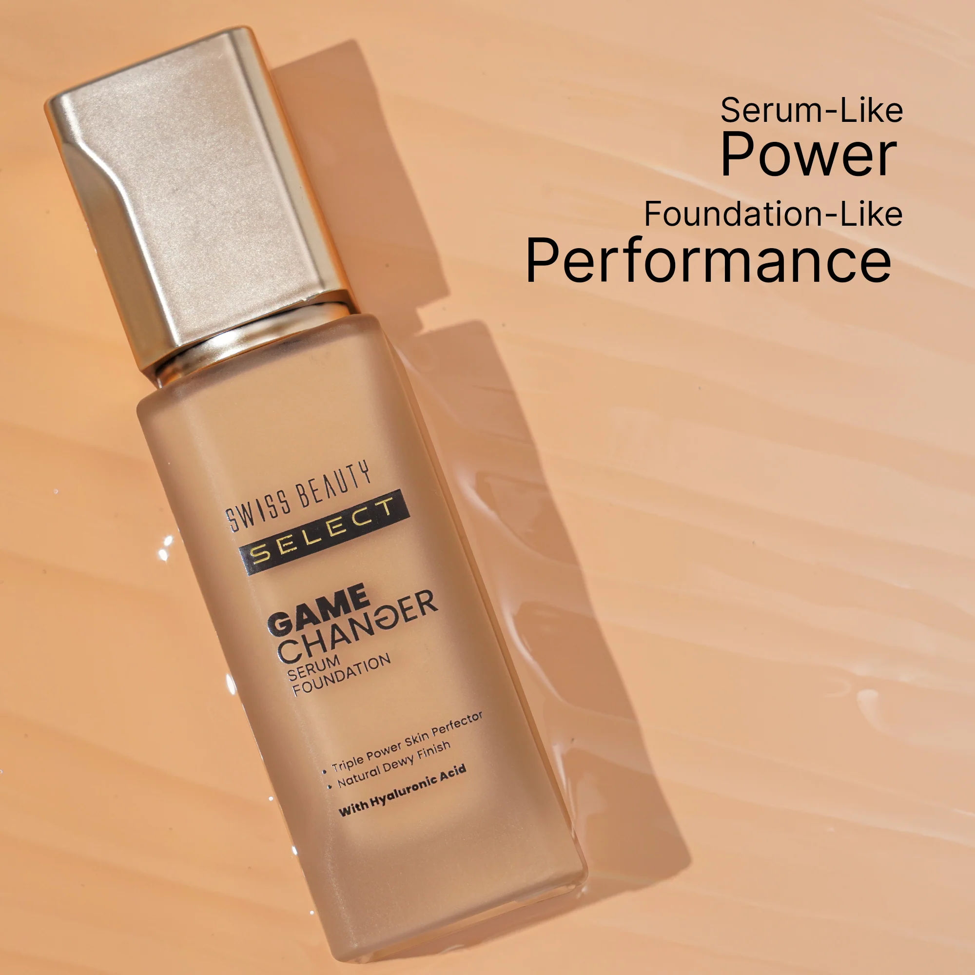 Select Game Changer Serum Foundation - Image 49
