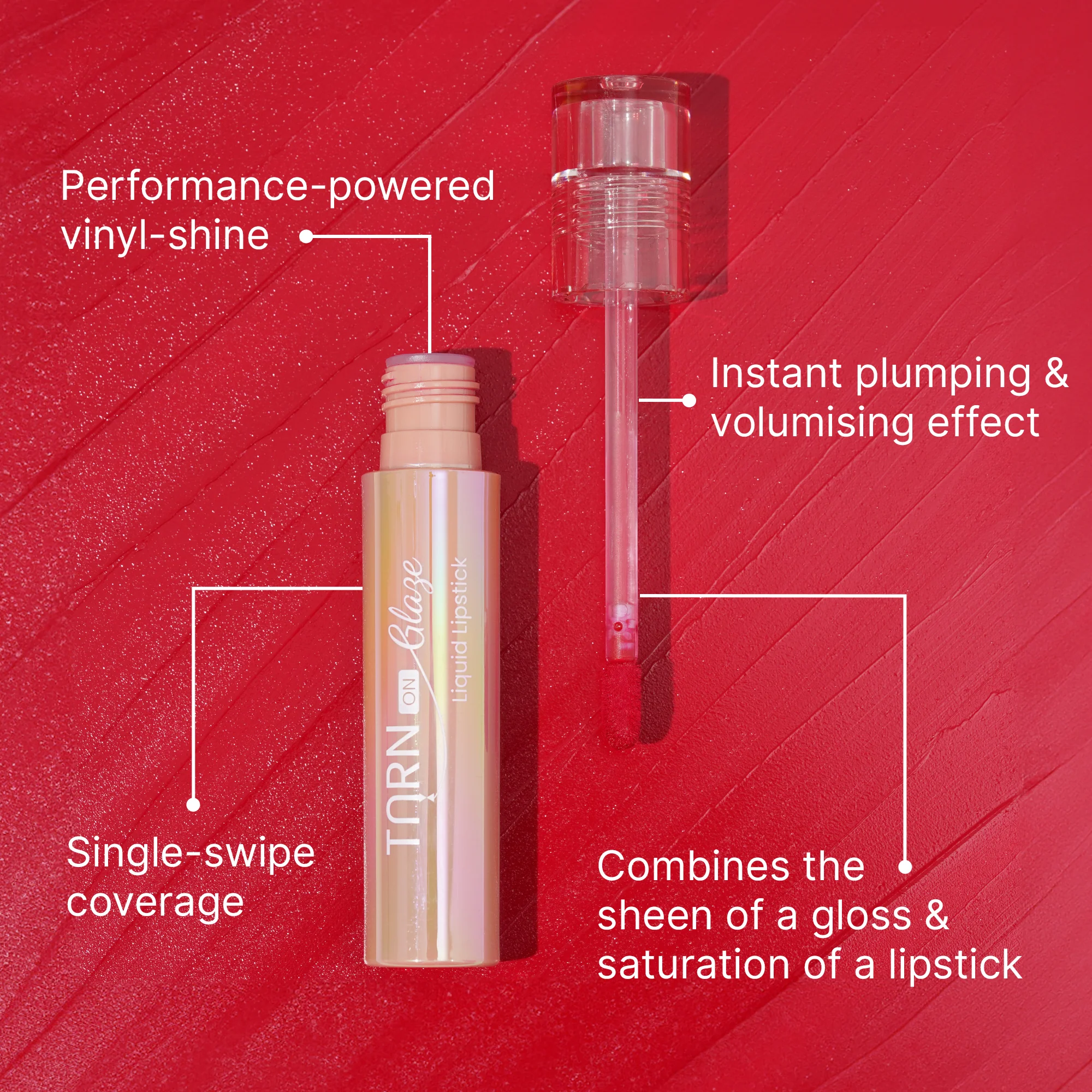Select Turn on Glaze Liquid Lipsticks - Image 34