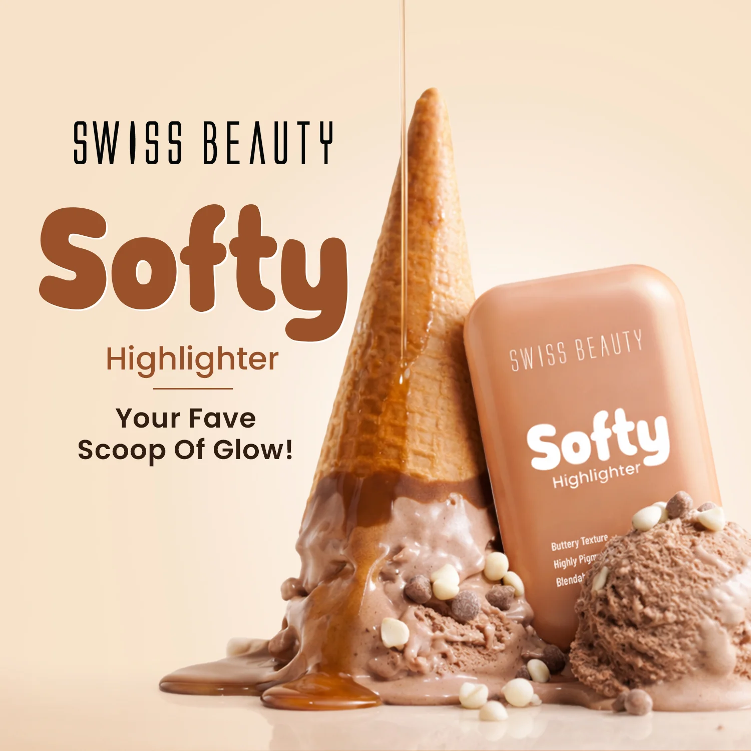 Swiss Beauty Softy Highlighter - Image 10
