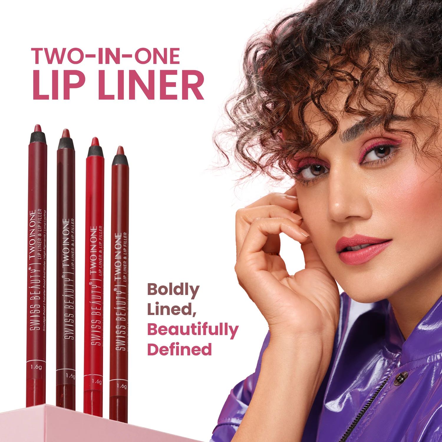 Two in One lip liner & Lip Filler - Image 29