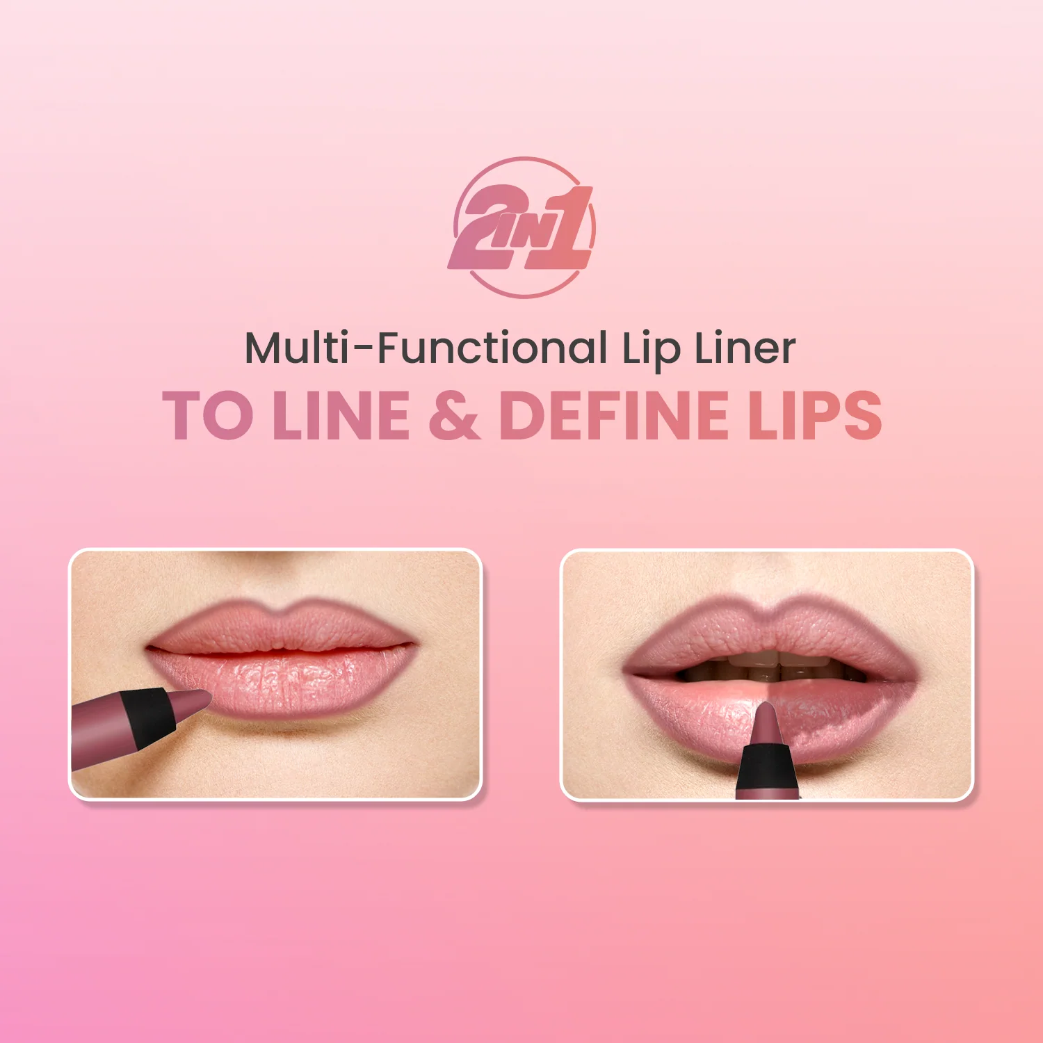 Two in One lip liner & Lip Filler - Image 45
