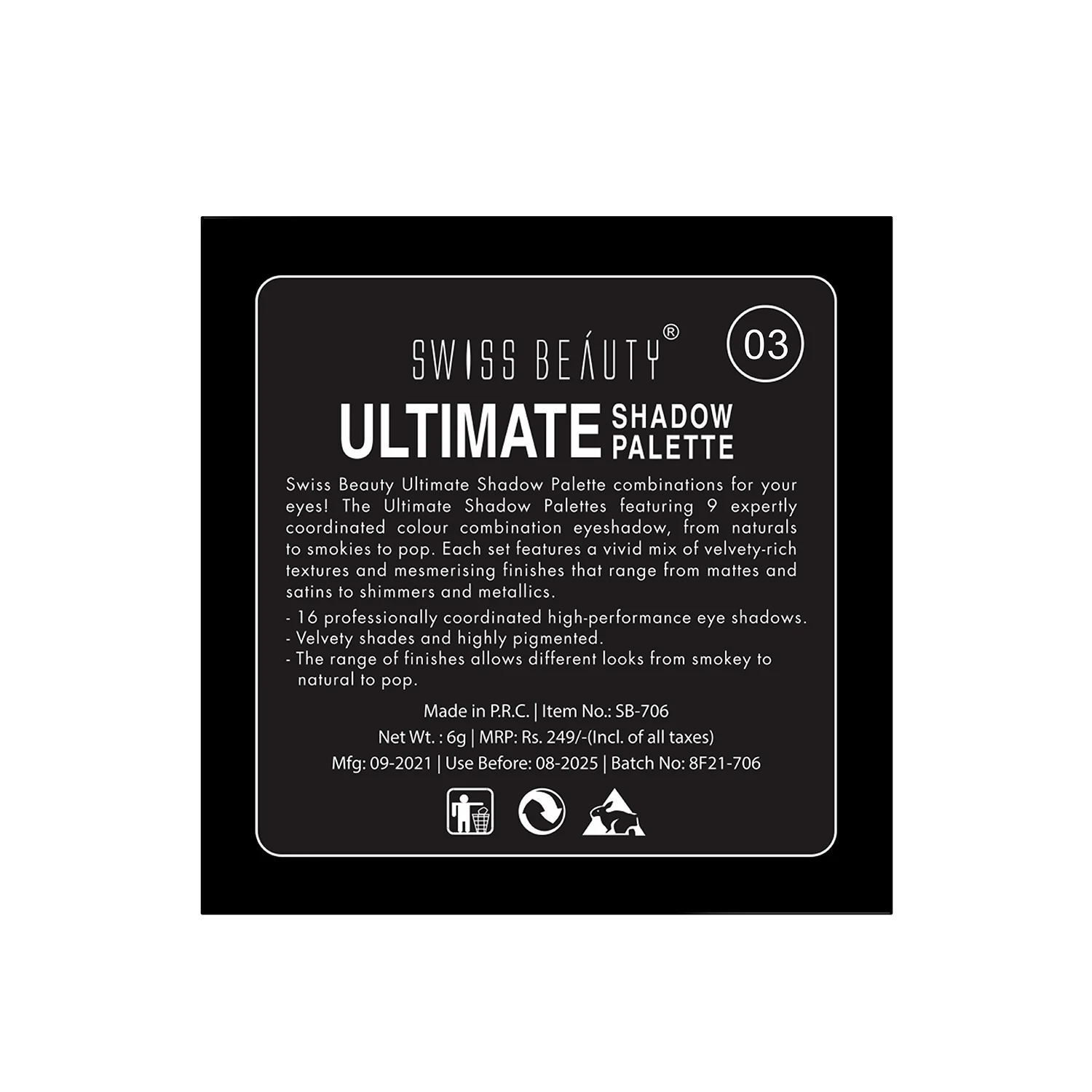 Ultimate Eyeshadow Palette - Image 51